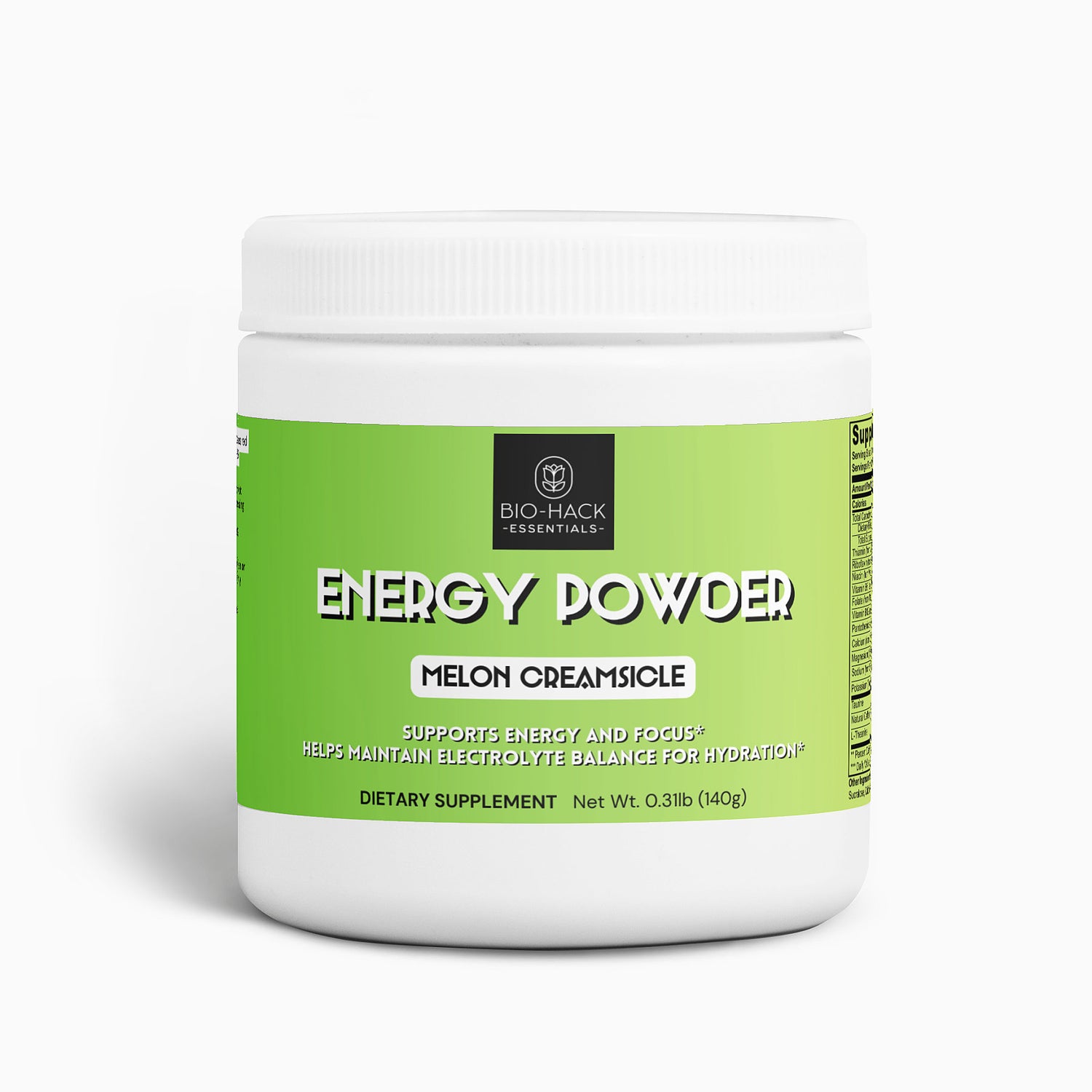 Energy Powder (Melon Creamsicle)