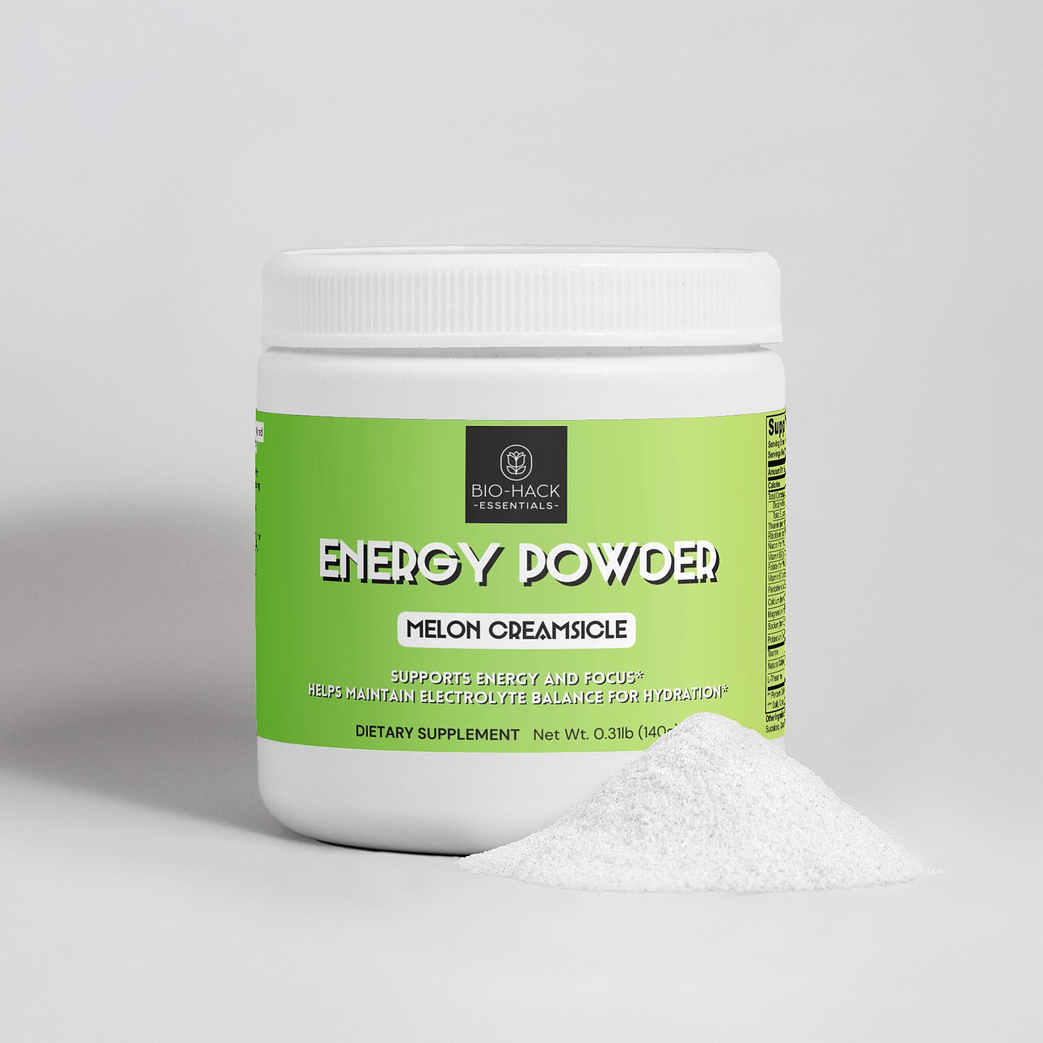 Energy Powder (Melon Creamsicle)