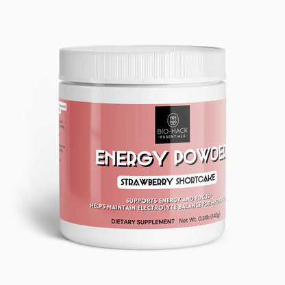 Energy Powder (Strawberry Shortcake)