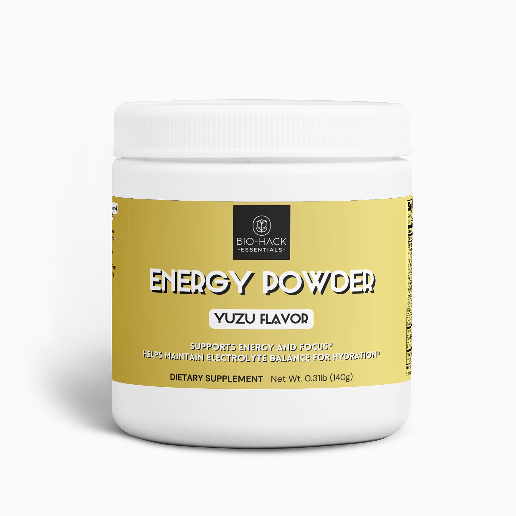 Energy Powder (Yuzu Flavor)