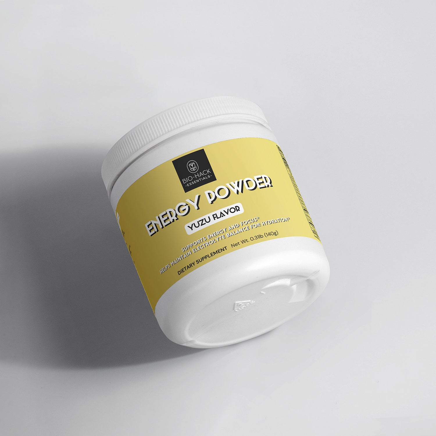 Energy Powder (Yuzu Flavor)