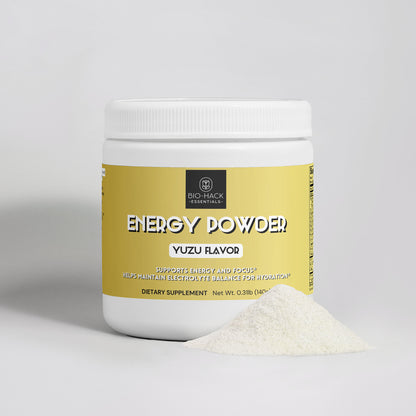 Energy Powder (Yuzu Flavor)