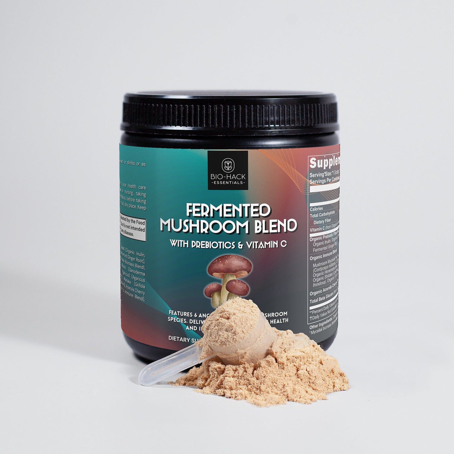 Fermented Mushroom Blend