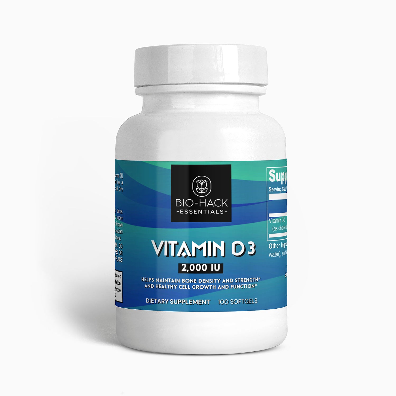 Vitamin D3 2,000 IU