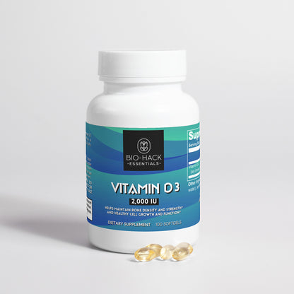 Vitamin D3 2,000 IU