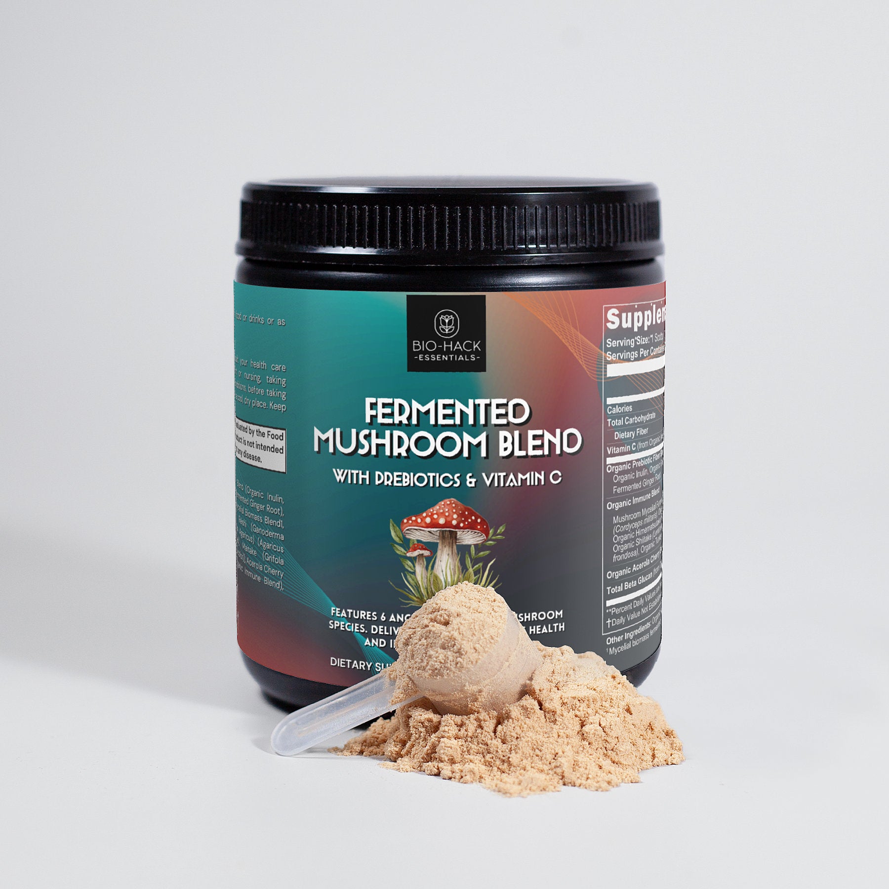 Fermented Mushroom Blend