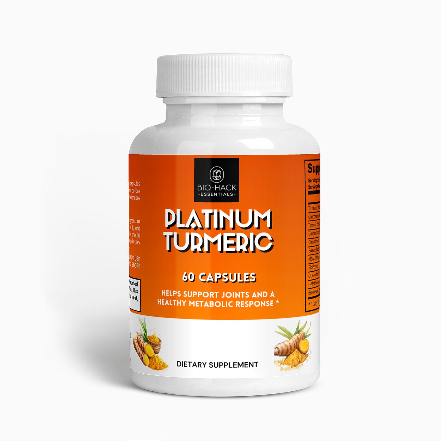 Platinum Turmeric