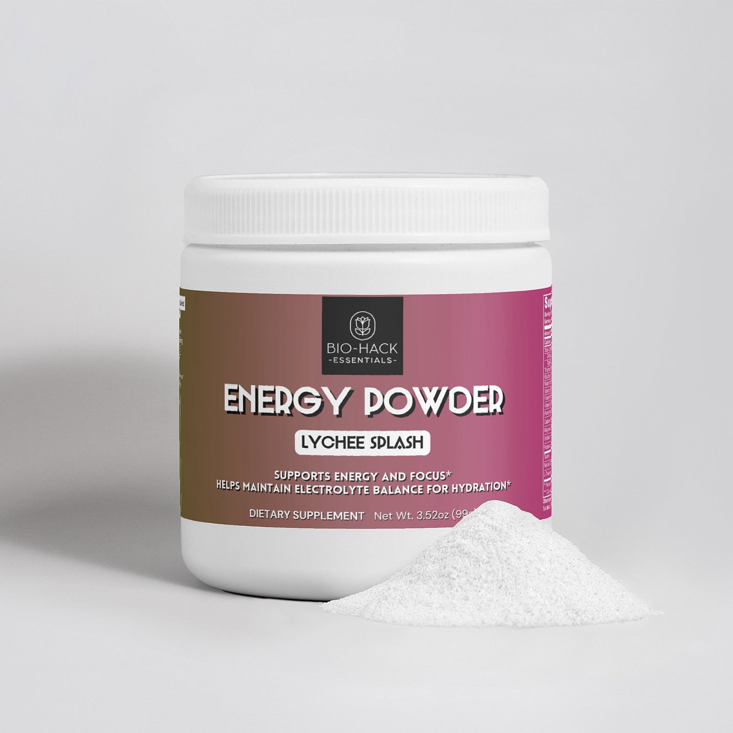 Energy Powder (Lychee Splash Energy)