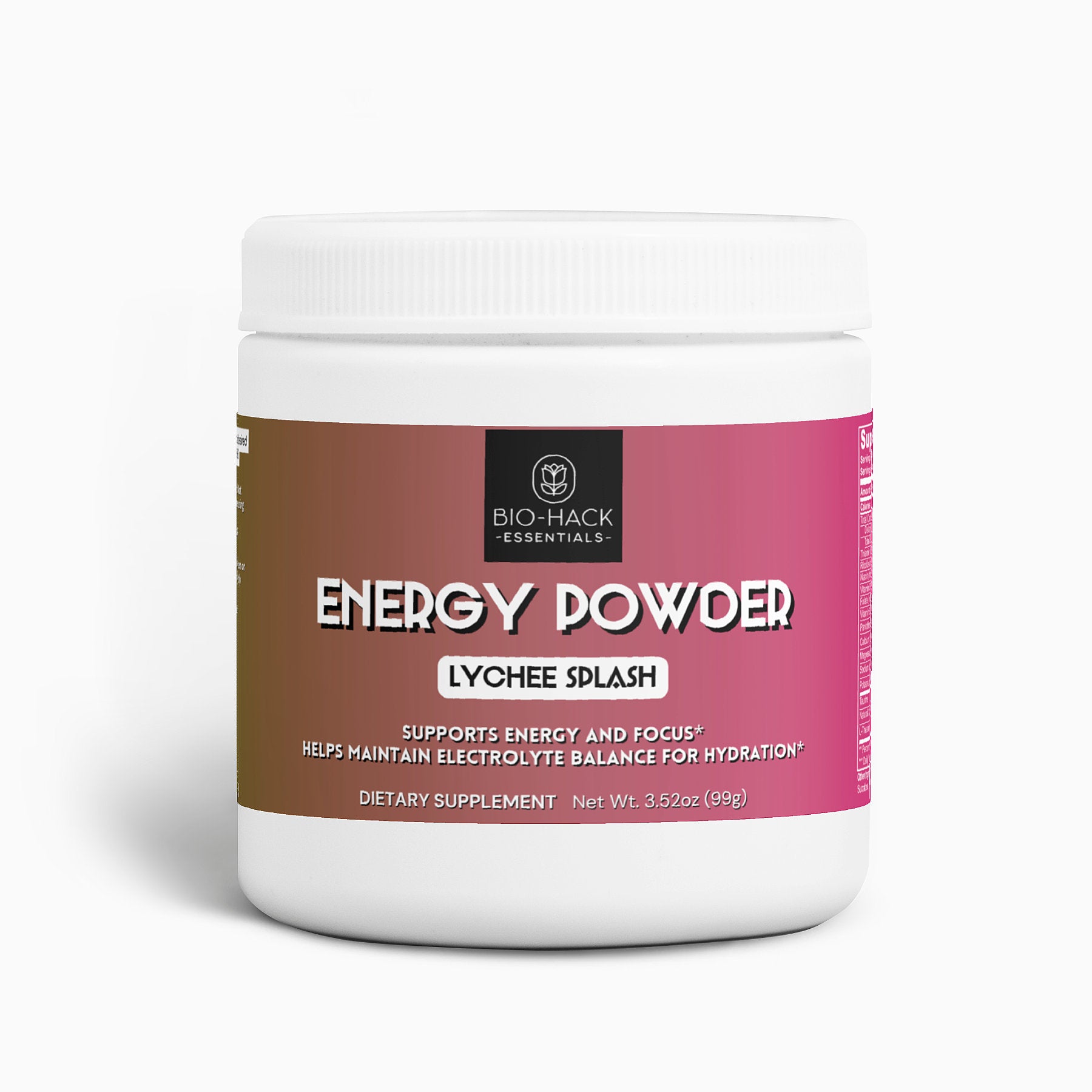 Energy Powder (Lychee Splash Energy)