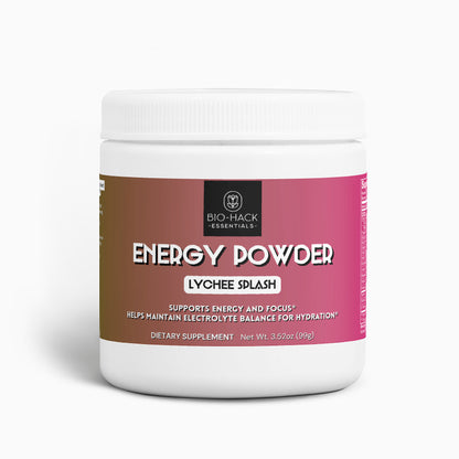 Energy Powder (Lychee Splash Energy)