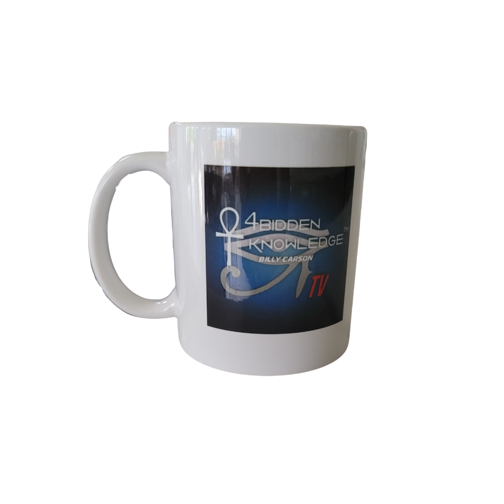 11 Oz 4biddenknowledge TV Coffee Mug