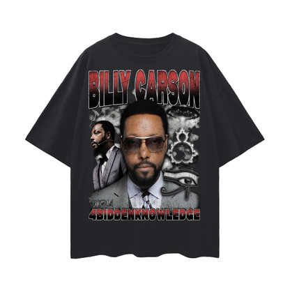 Retro &quot;Billy Carson&quot; Oversize Tee