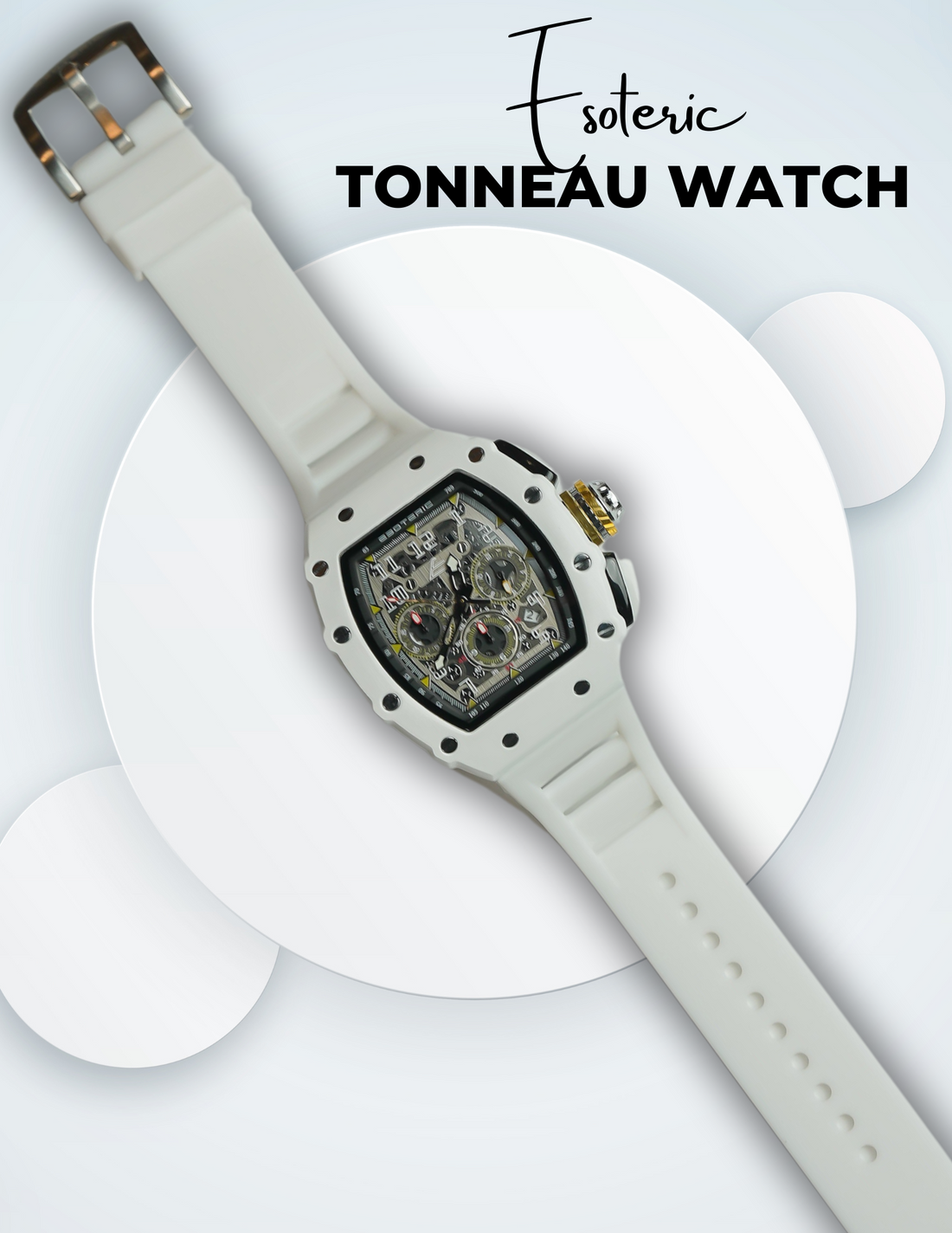 Tonneau by Esoteric / ALL WHITE