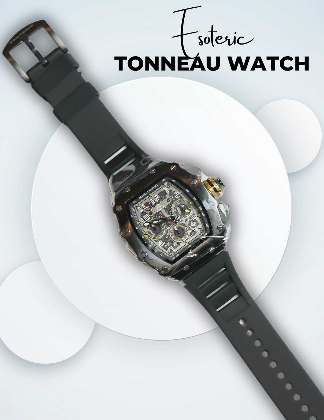 Tonneau by Esoteric / BLACK