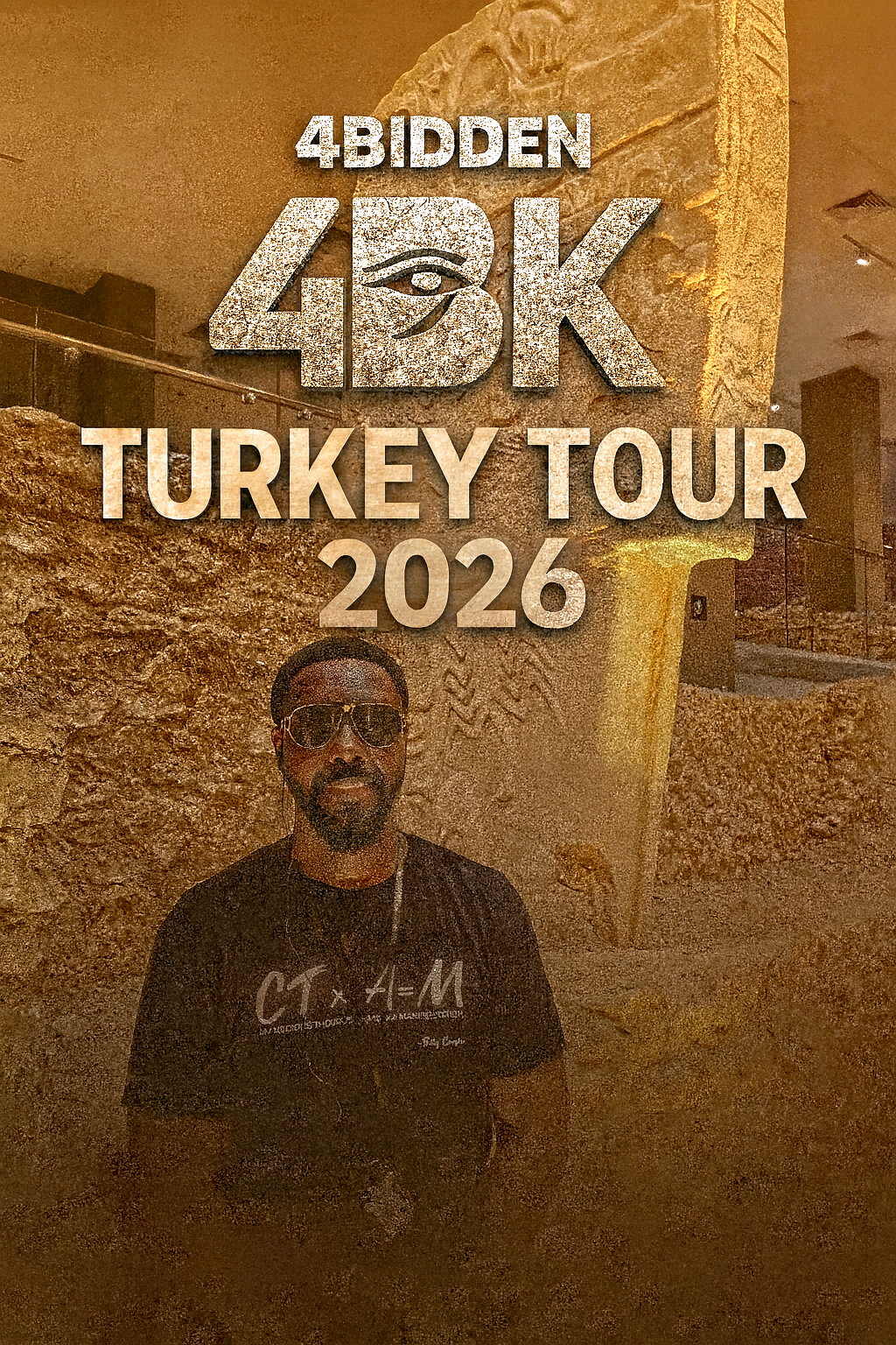 4BiddenKnowledge Turkey Tour 2026