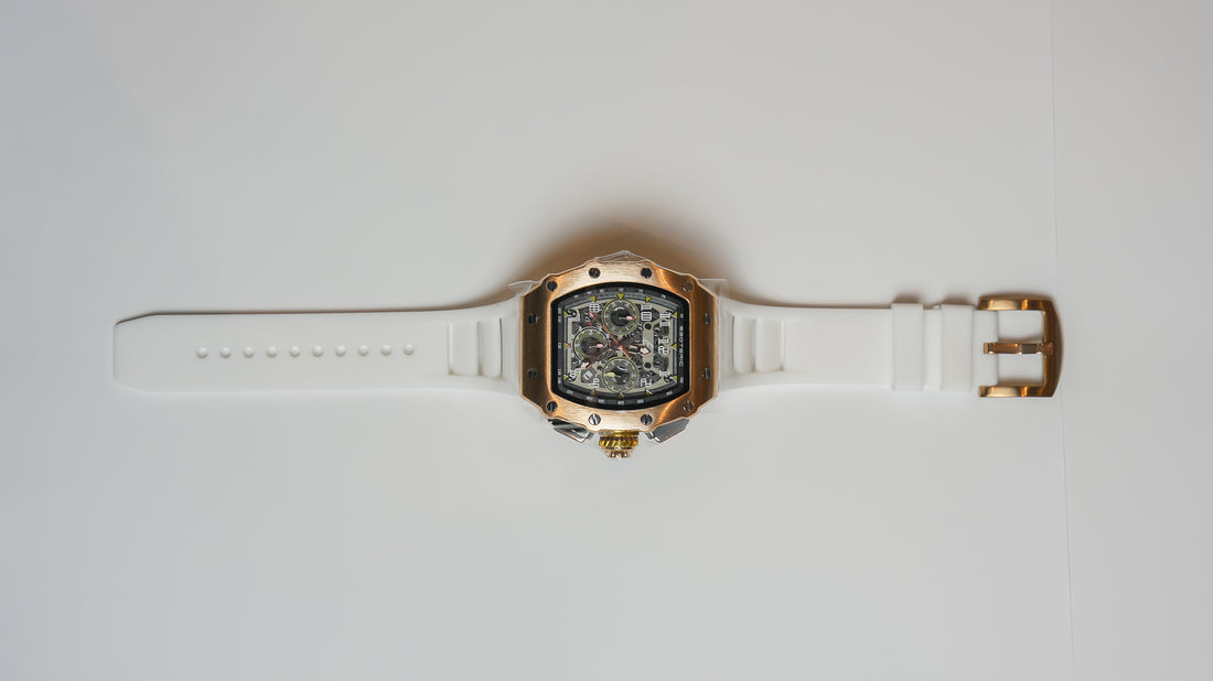 Tonneau by Esoteric / WHITE & ROSE GOLD