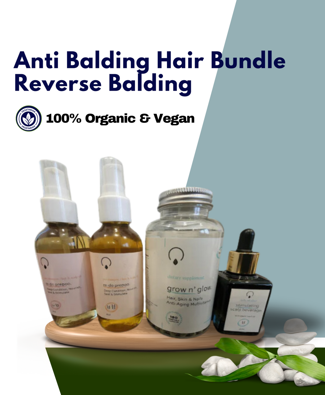 Anti Balding Hair Bundle - Reverse Balding