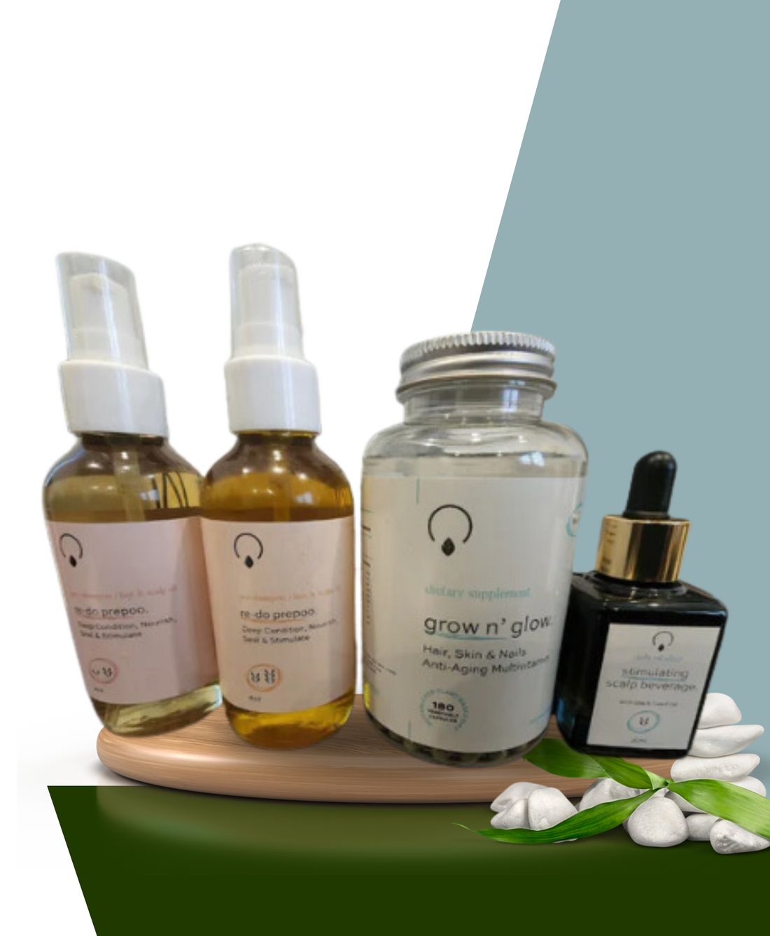 Anti Balding Hair Bundle - Reverse Balding