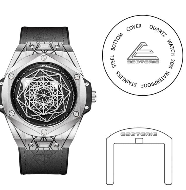 The Tesseract Watch