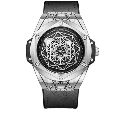 The Tesseract Watch