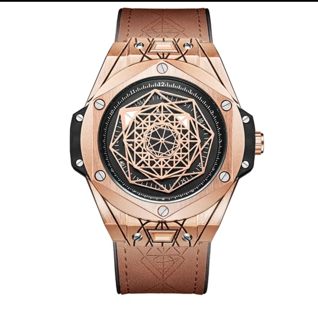 The Tesseract Watch