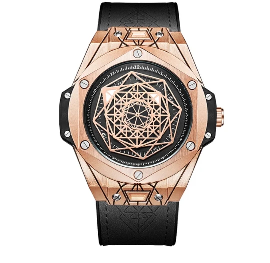 The Tesseract Watch