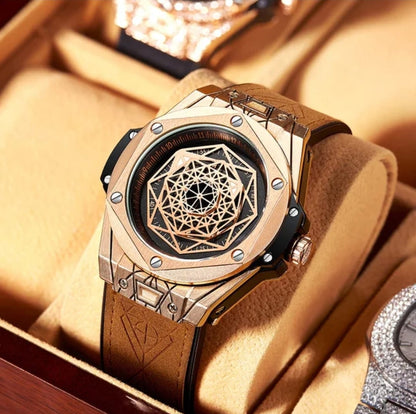 The Tesseract Watch