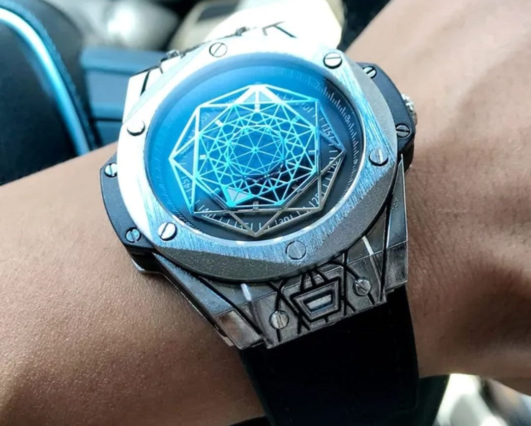 The Tesseract Watch