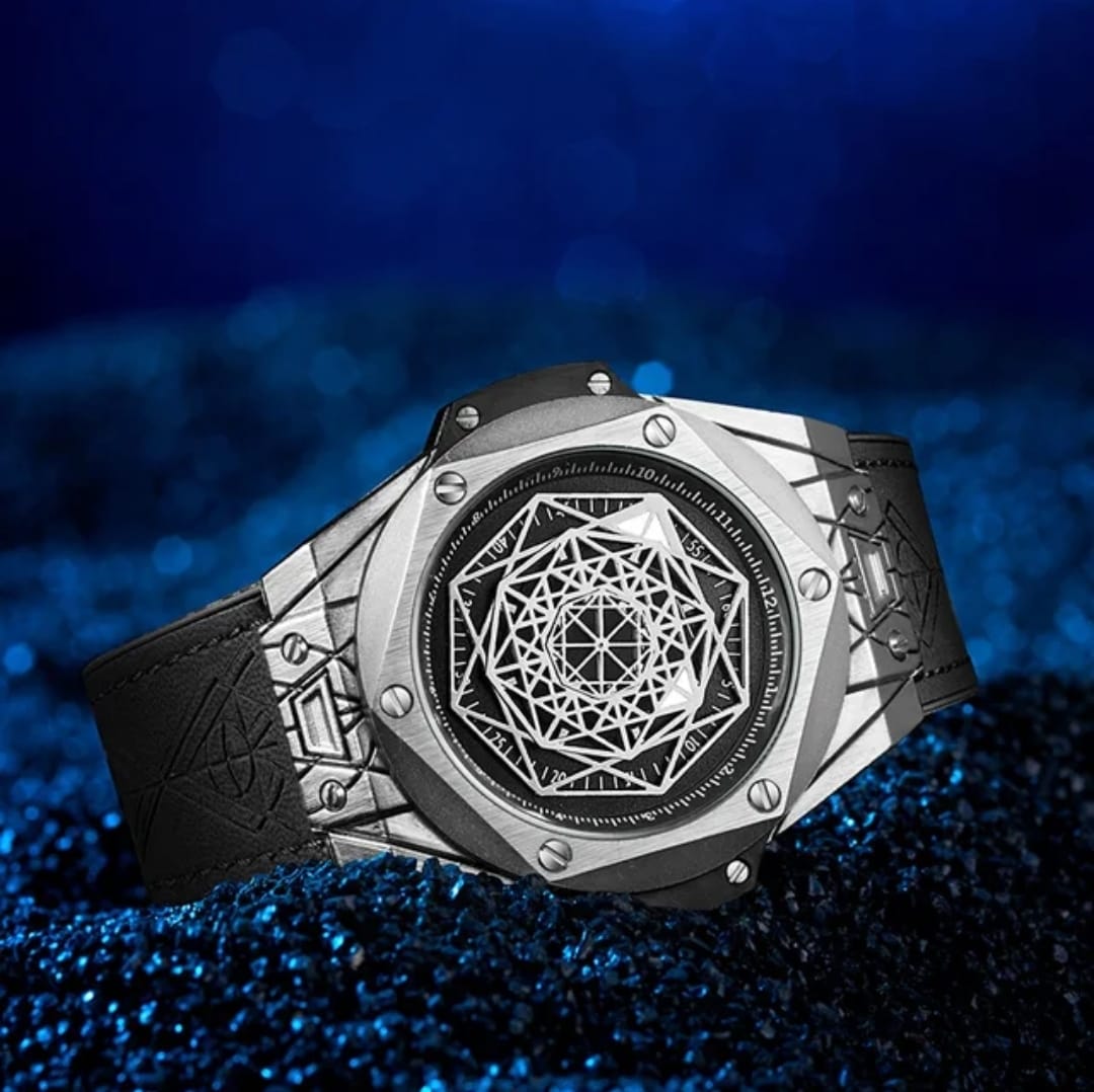 The Tesseract Watch