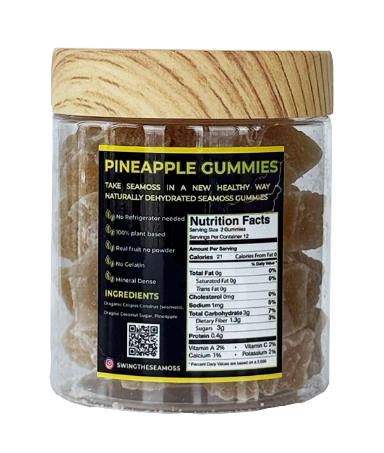 PINEAPPLE SEA MOSS GUMMIES