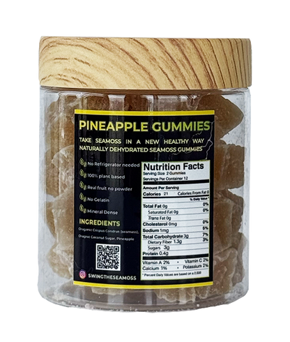 PINEAPPLE SEA MOSS GUMMIES