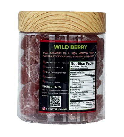 WILD BERRY SEA MOSS GUMMIES