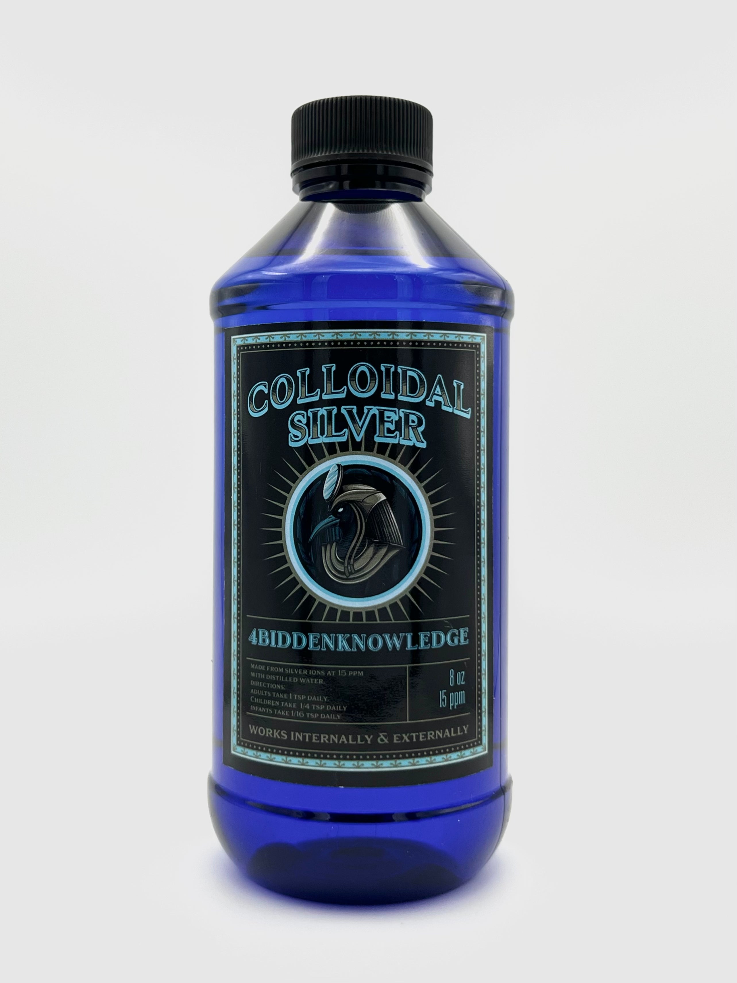 COLLOIDAL SILVER 8 OUNCE 15PPM