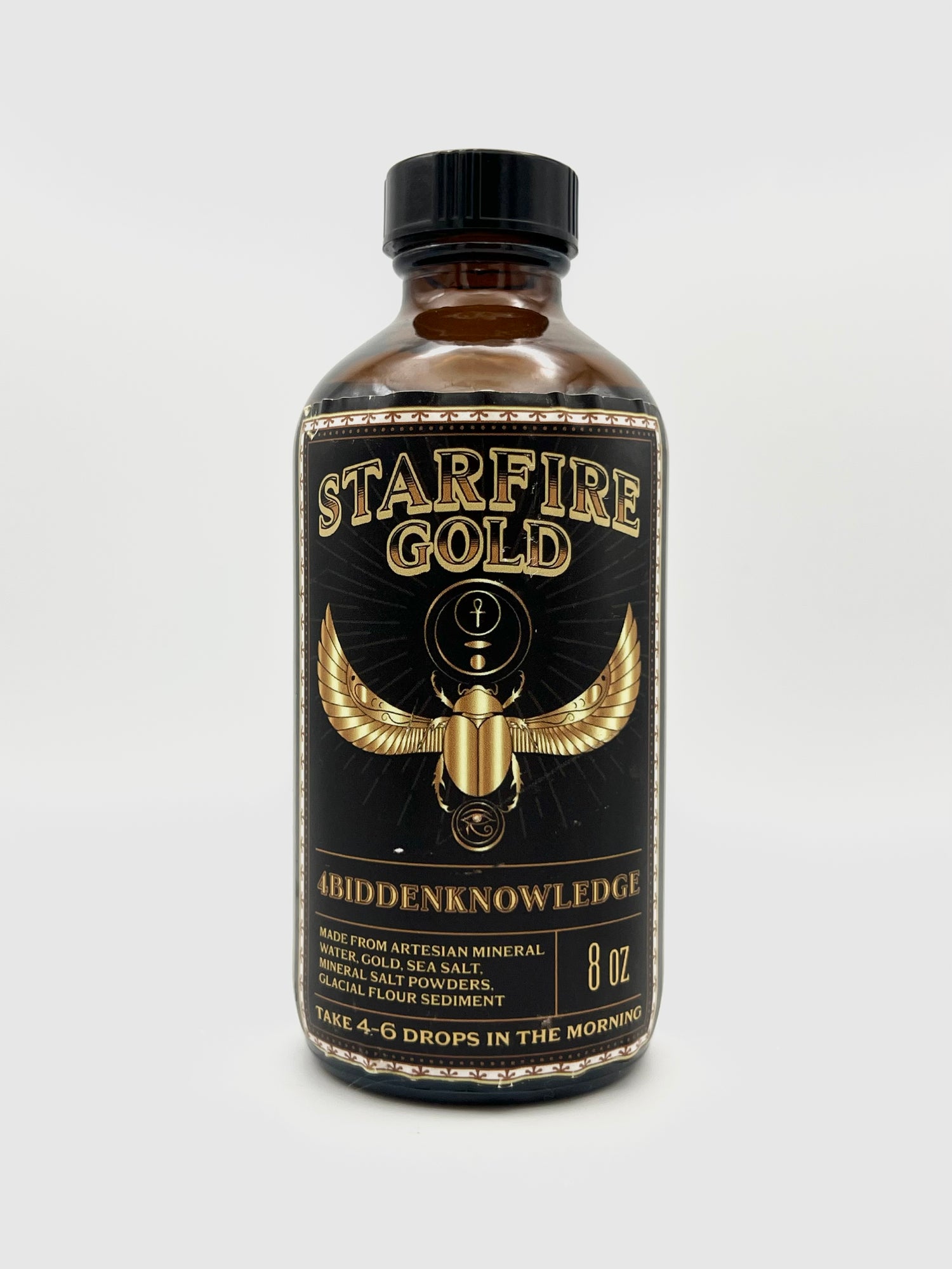 Alchemical Elixir of the Anunnaki - Starfire Gold - Liquid Ormes - 8 oz