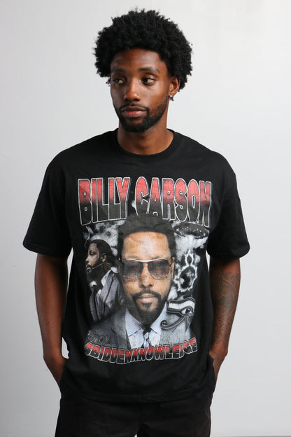 Retro &quot;Billy Carson&quot; Oversize Tee