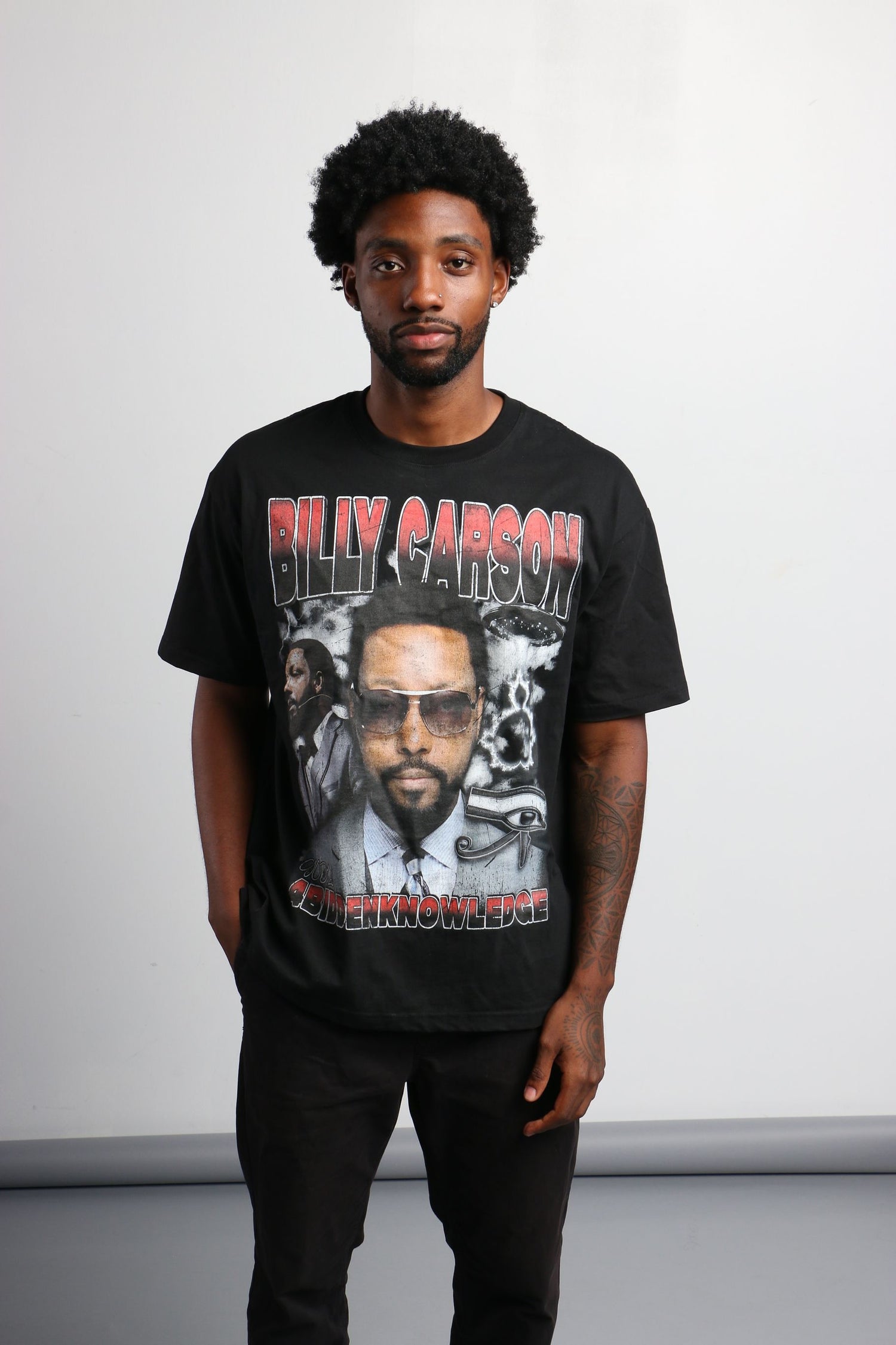 Retro &quot;Billy Carson&quot; Oversize Tee