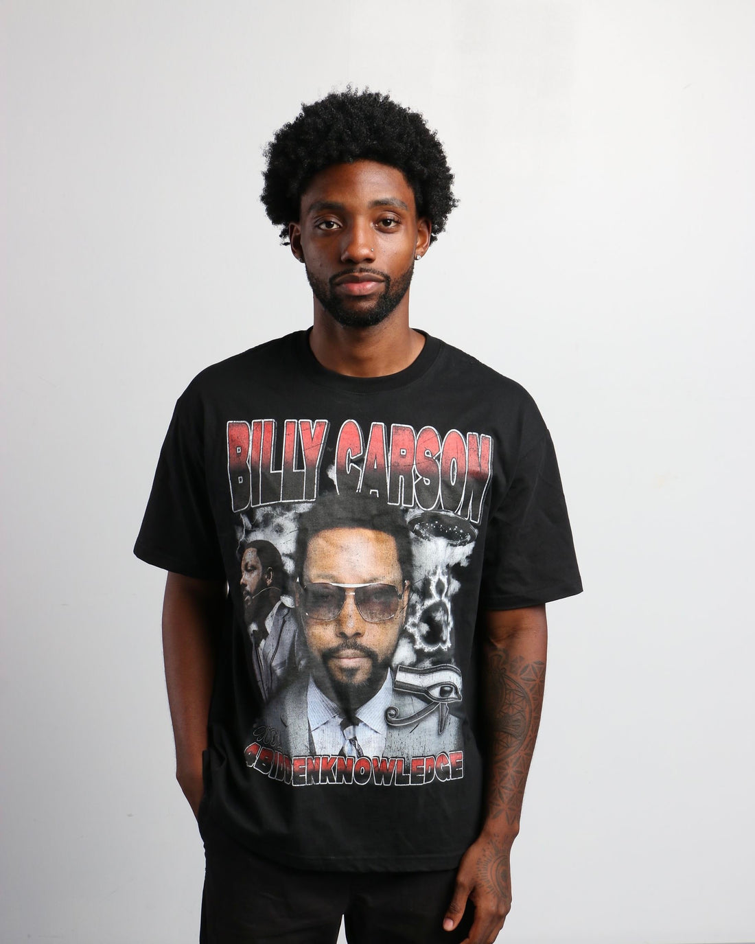 Retro &quot;Billy Carson&quot; Oversize Tee