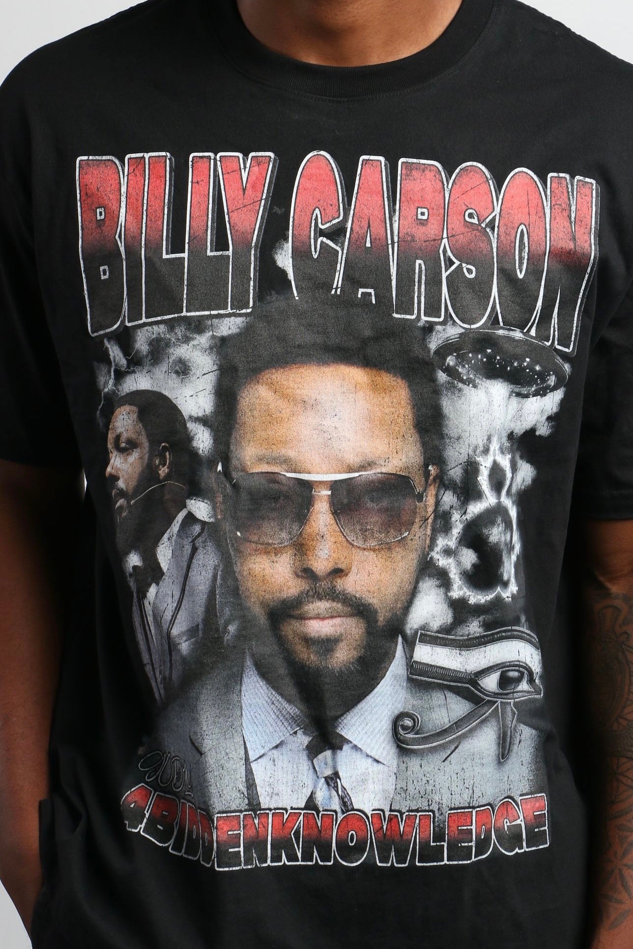 Retro &quot;Billy Carson&quot; Oversize Tee