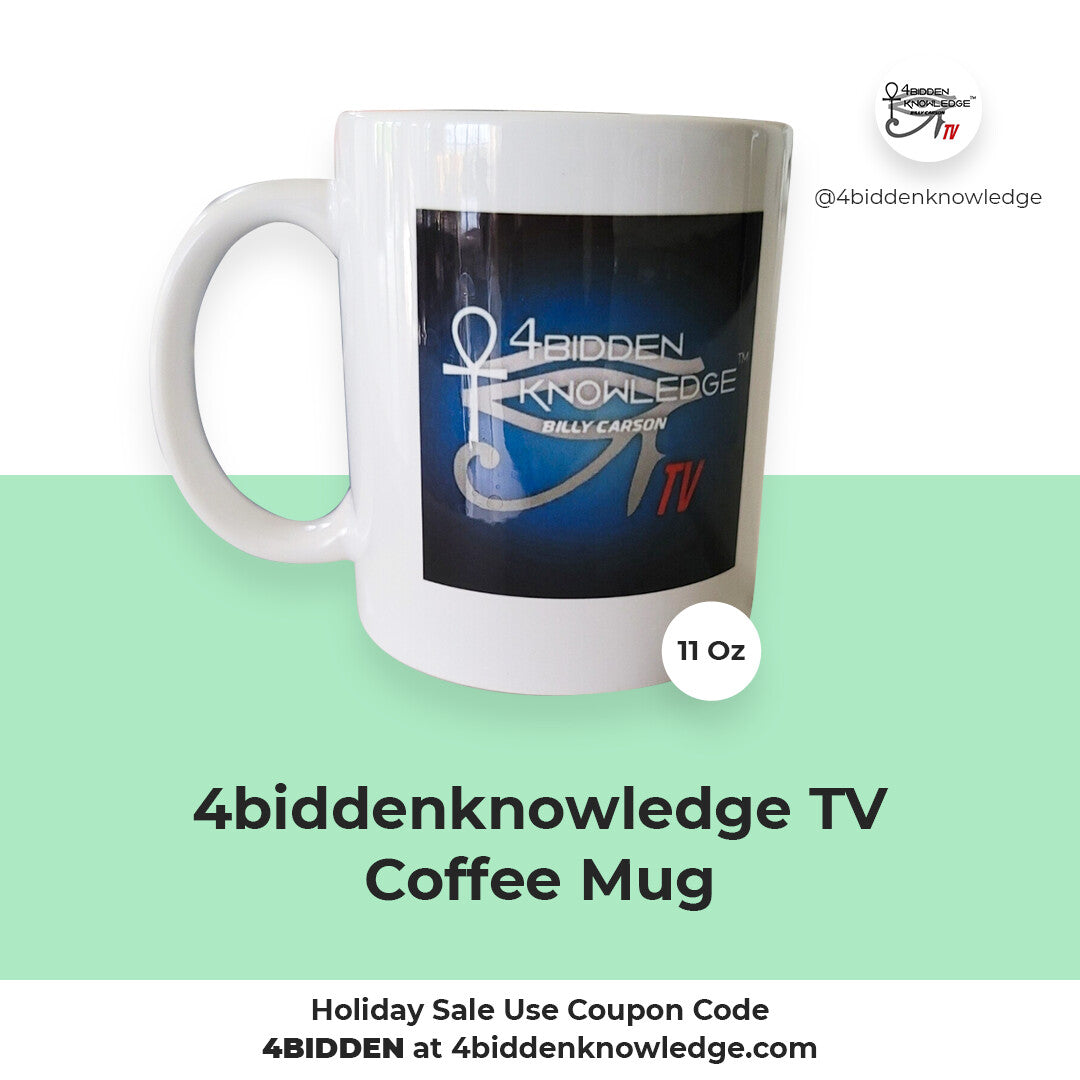 11 Oz 4biddenknowledge TV Coffee Mug