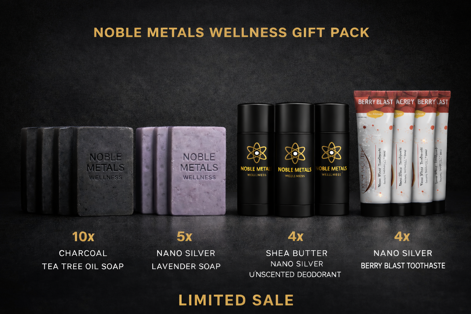 Ultimate Nano Silver Wellness Bundle