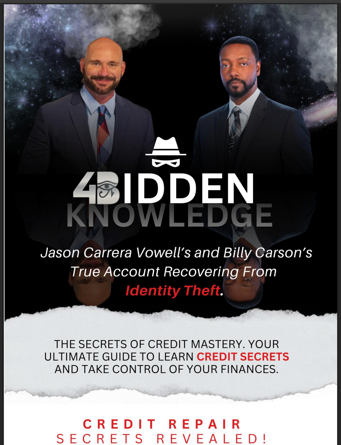 Billy Carson &amp; Jason Carrera Vowell Credit Repair E-Book