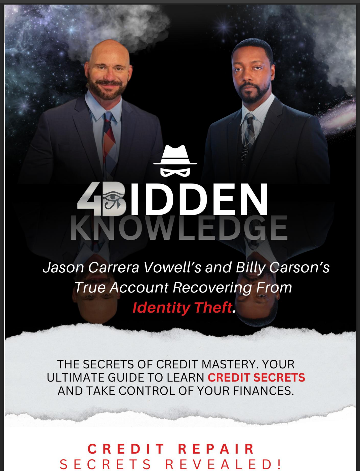 Billy Carson &amp; Jason Carrera Vowell Credit Repair E-Book