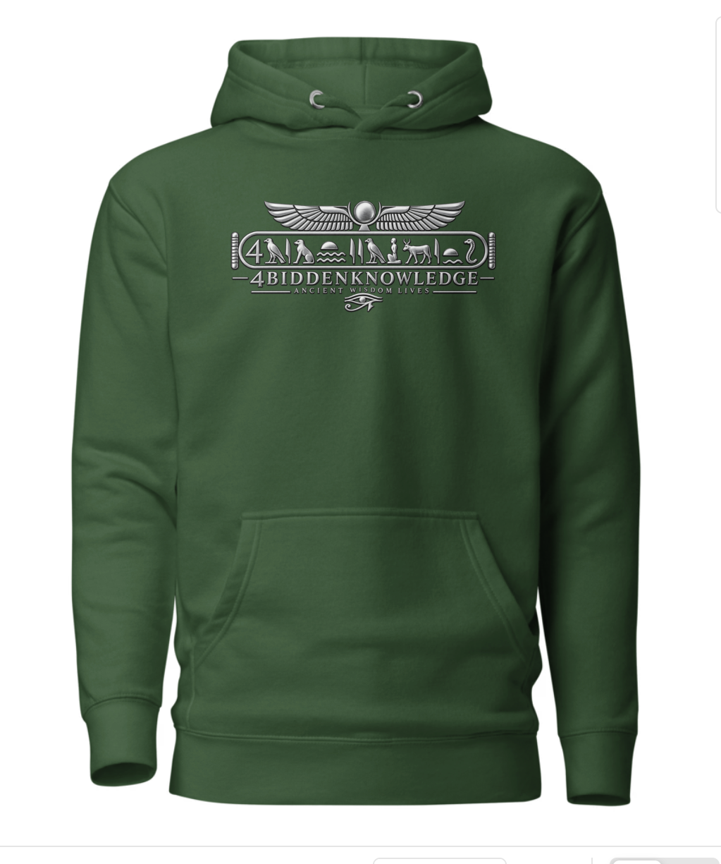 Ancient Wisdom Lives Hoodie