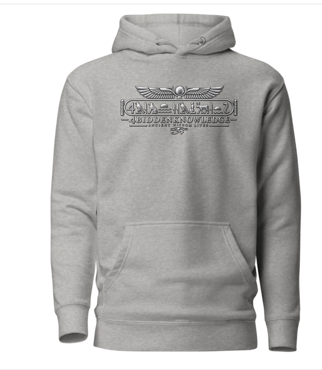 Ancient Wisdom Lives Hoodie