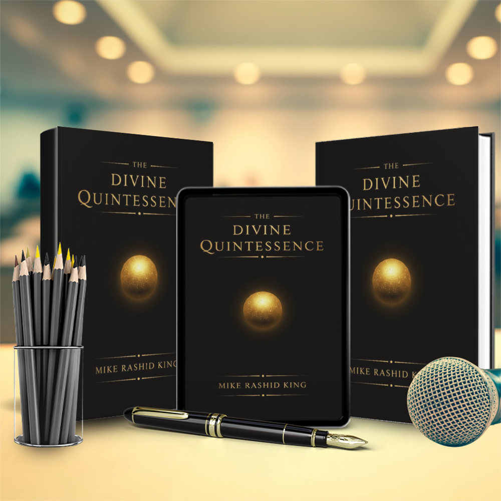 THE DIVINE QUINTESSENCE by Mike Rashid King