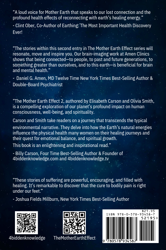 The Mother Earth Effect Vol 2   &quot;Sole to Soul: Collective Stories of Healing&quot;