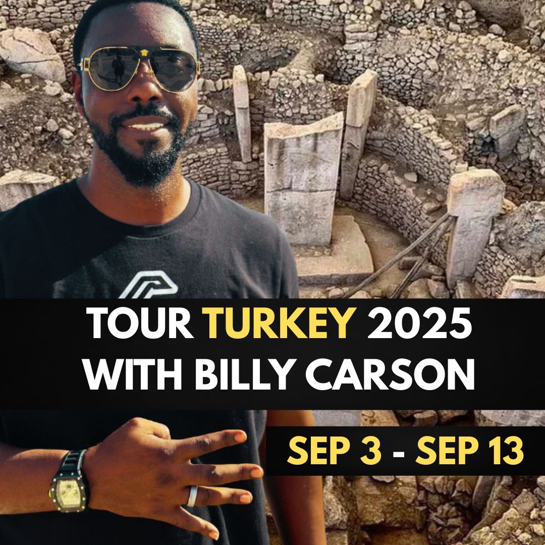 4BiddenKnowledge Turkey Tour 2025