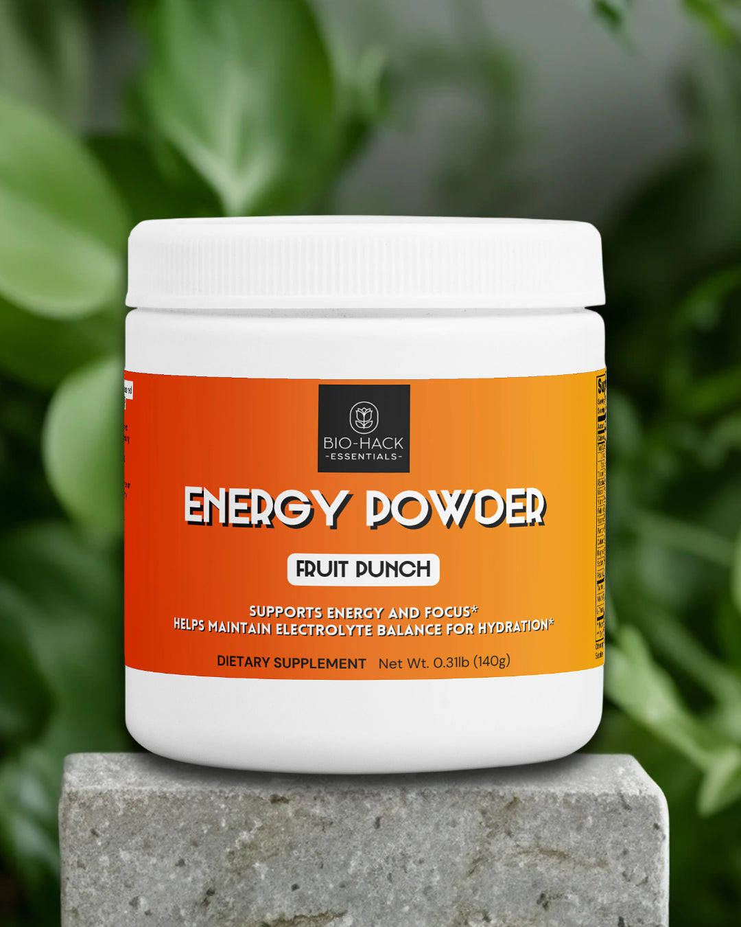 Energy Powder (Fruit Punch)