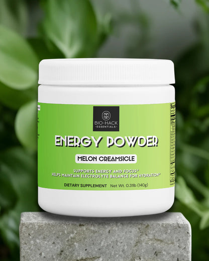 Energy Powder (Melon Creamsicle)