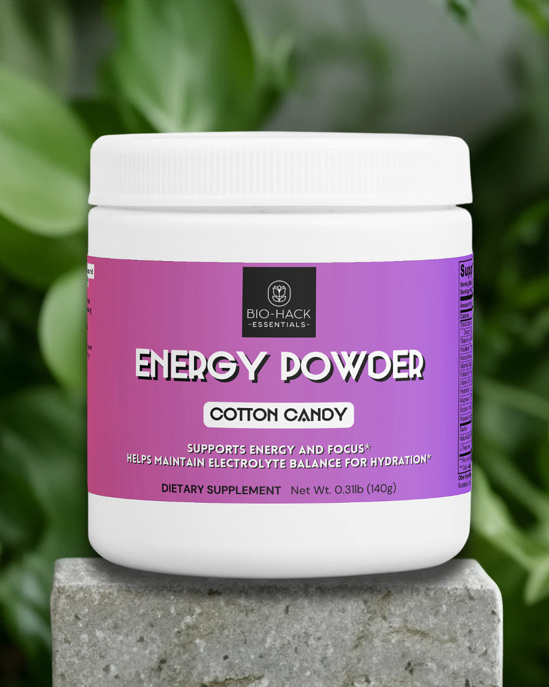 Energy Powder (Cotton Candy)